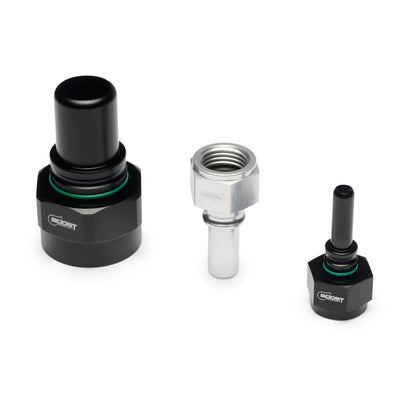 Quick Click Male Fitting to -AN Female (GA-QCMD04F-B)