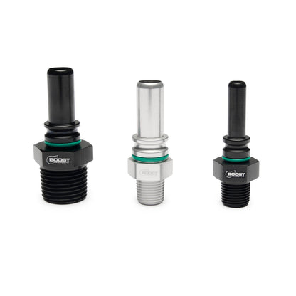 Quick Click Male Fitting to NPT Male (GA-QCMD04N18M-B)