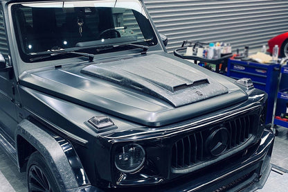 Carbonado 2019-2021 Mercedes Benz G-Class W464 G-Wagon BR Style Hood Scoope