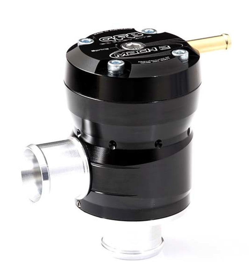 Go Fast Bits Universal 25mm Inlet, 25mm Outlet Mach 2 TMS Blow-Off Valve