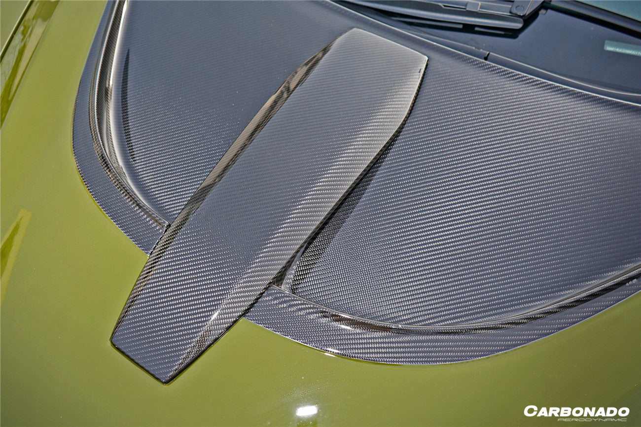 Carbonado 2017-2021 McLaren 720s OD-N Style Dry Carbon Fiber Hood