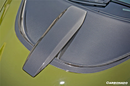 Carbonado 2017-2021 McLaren 720s OD-N Style Dry Carbon Fiber Hood