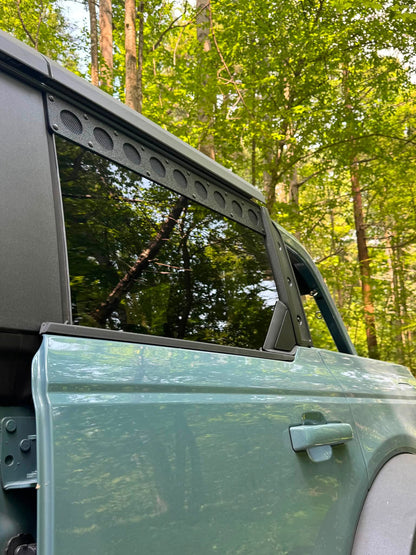 Visual Autowerks Bronco Window Vents (6th Gen)
