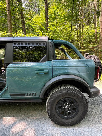 Visual Autowerks Bronco Window Vents (6th Gen)