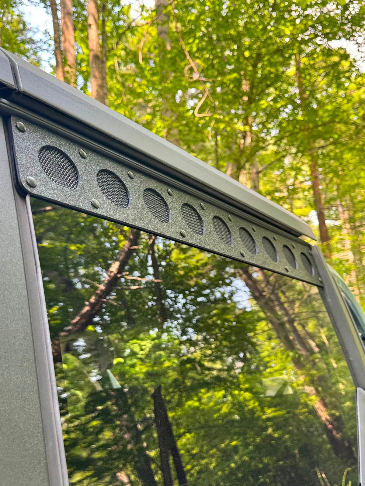 Visual Autowerks Bronco Window Vents (6th Gen)