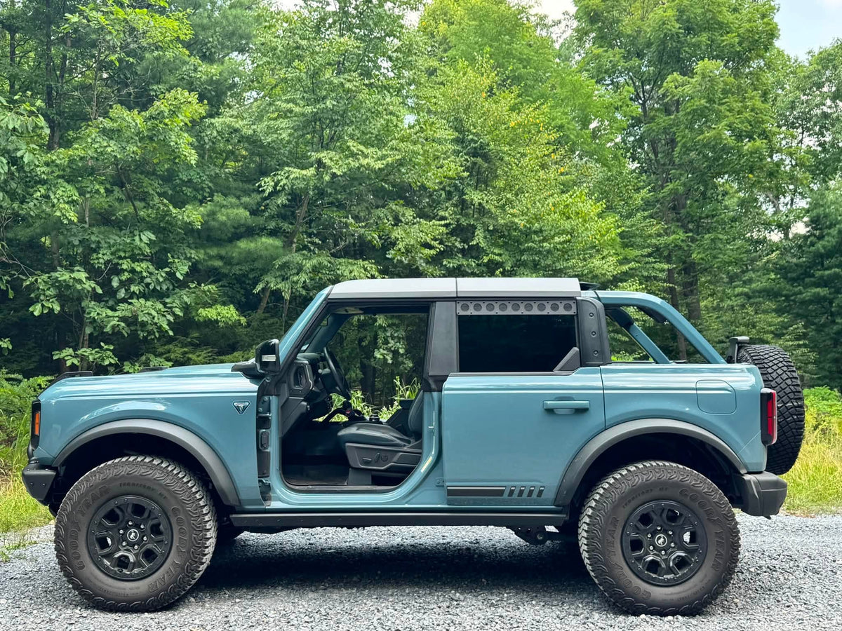 Visual Autowerks Bronco Window Vents (6th Gen)