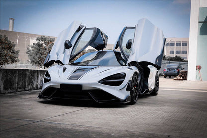 Carbonado 2017-2022 McLaren 720S 765LT-Style Dry Part Carbon Fiber Full Body Kit