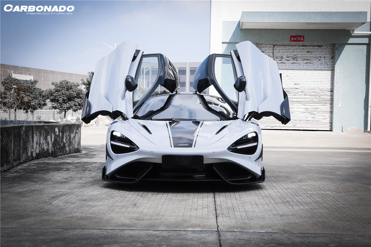Carbonado 2017-2022 McLaren 720S 765LT-Style Dry Part Carbon Fiber Full Body Kit