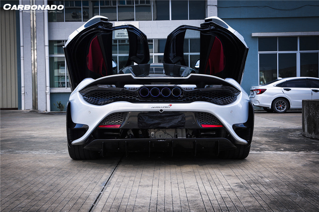 Carbonado 2017-2022 McLaren 720S 765LT-Style Dry Part Carbon Fiber Full Body Kit