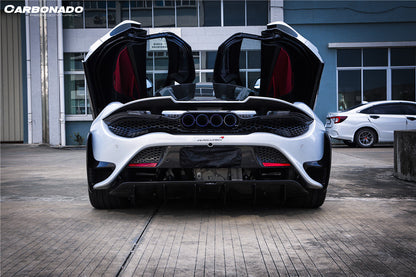 Carbonado 2017-2022 McLaren 720S 765LT-Style Dry Part Carbon Fiber Full Body Kit
