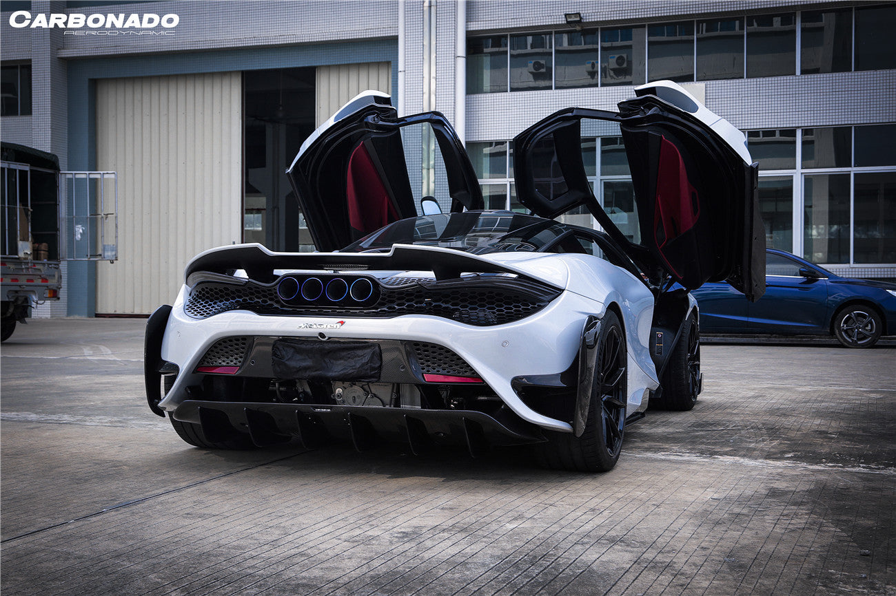 Carbonado 2017-2022 McLaren 720S 765LT-Style Dry Part Carbon Fiber Full Body Kit