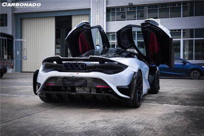 Carbonado 2017-2022 McLaren 720S 765LT-Style Dry Part Carbon Fiber Full Body Kit