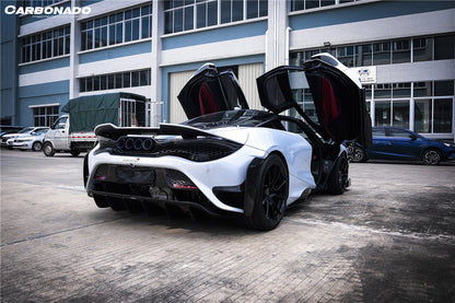 Carbonado 2017-2022 McLaren 720S 765LT-Style Dry Part Carbon Fiber Full Body Kit