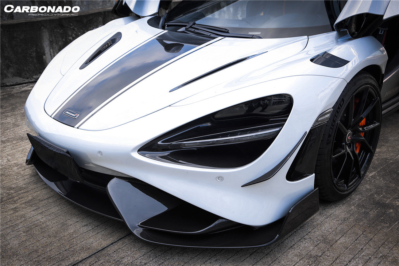 Carbonado 2017-2022 McLaren 720S 765LT-Style Dry Part Carbon Fiber Full Body Kit