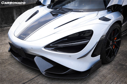 Carbonado 2017-2022 McLaren 720S 765LT-Style Dry Part Carbon Fiber Full Body Kit