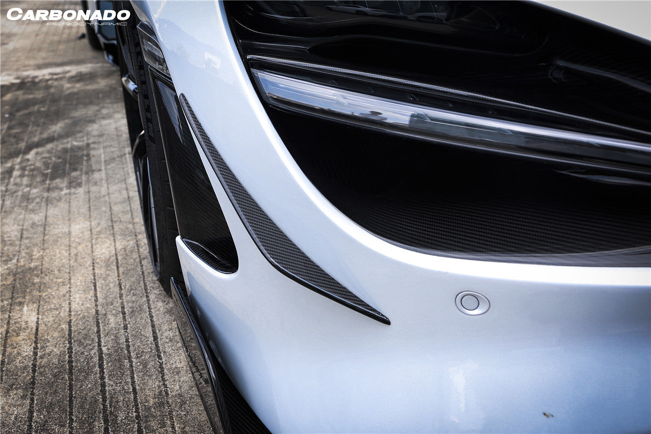 Carbonado 2017-2022 McLaren 720S 765LT-Style Dry Part Carbon Fiber Full Body Kit
