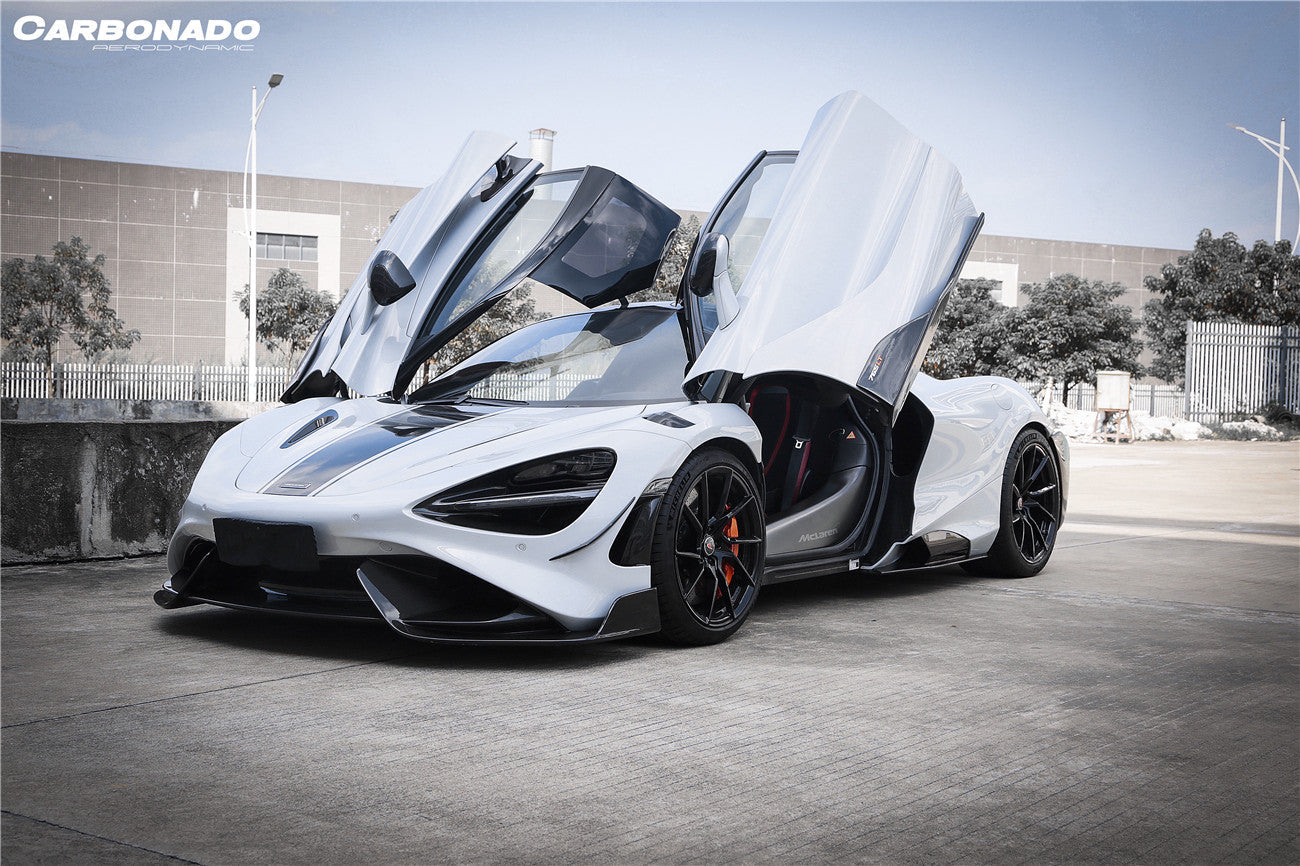 Carbonado Convert 765LT-Style Front Fender | 2017-2022 McLaren 720s Coupe