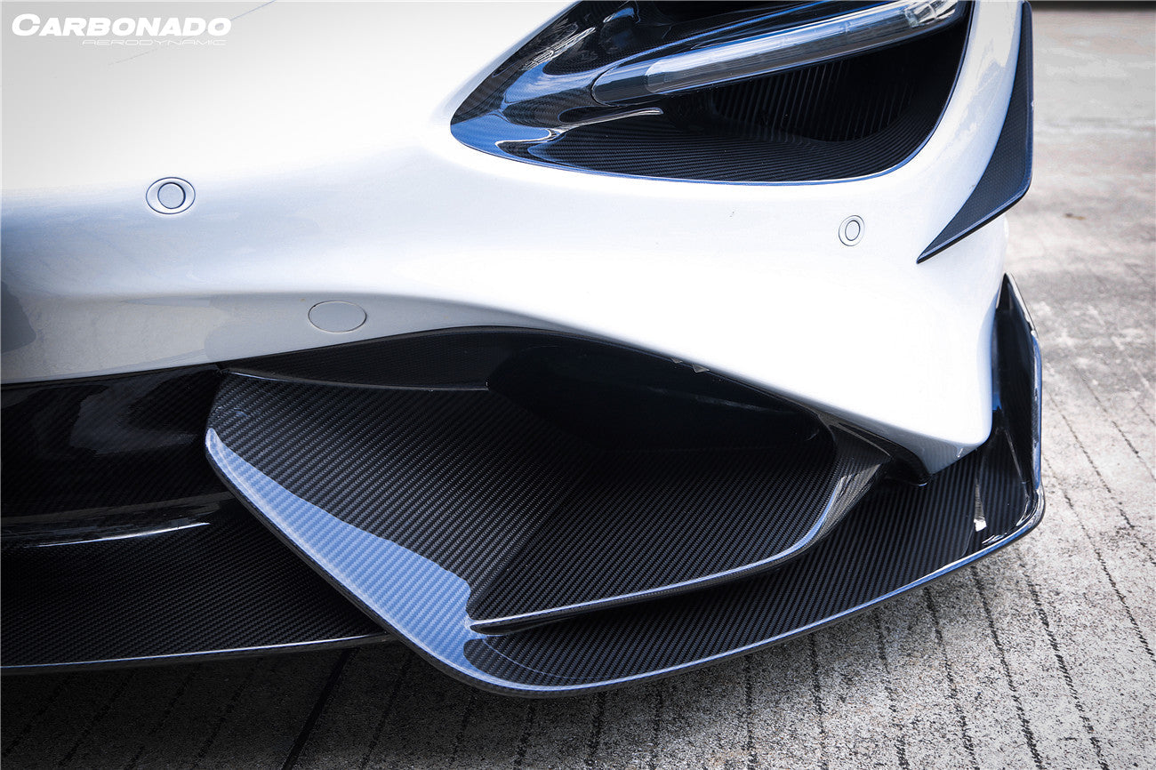 Carbonado 2017-2022 McLaren 720S 765LT-Style Dry Part Carbon Fiber Full Body Kit