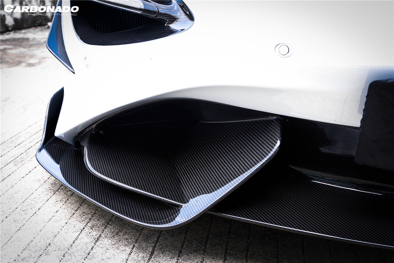 Carbonado 2017-2022 McLaren 720S 765LT-Style Dry Part Carbon Fiber Full Body Kit
