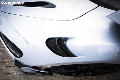 Carbonado 2017-2022 McLaren 720S 765LT-Style Dry Part Carbon Fiber Full Body Kit