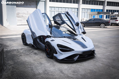 Carbonado 2017-2022 McLaren 720S 765LT-Style Dry Part Carbon Fiber Full Body Kit