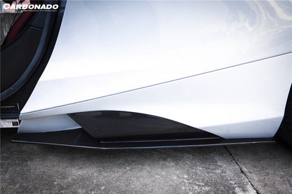 Carbonado 2017-2022 McLaren 720S 765LT-Style Dry Part Carbon Fiber Full Body Kit