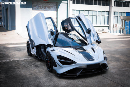 Carbonado 2017-2022 McLaren 720S 765LT-Style Dry Part Carbon Fiber Full Body Kit