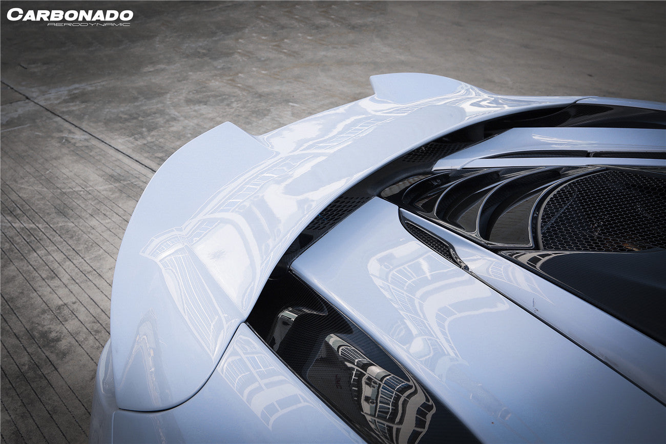 Carbonado 2017-2022 McLaren 720S 765LT-Style Dry Part Carbon Fiber Full Body Kit