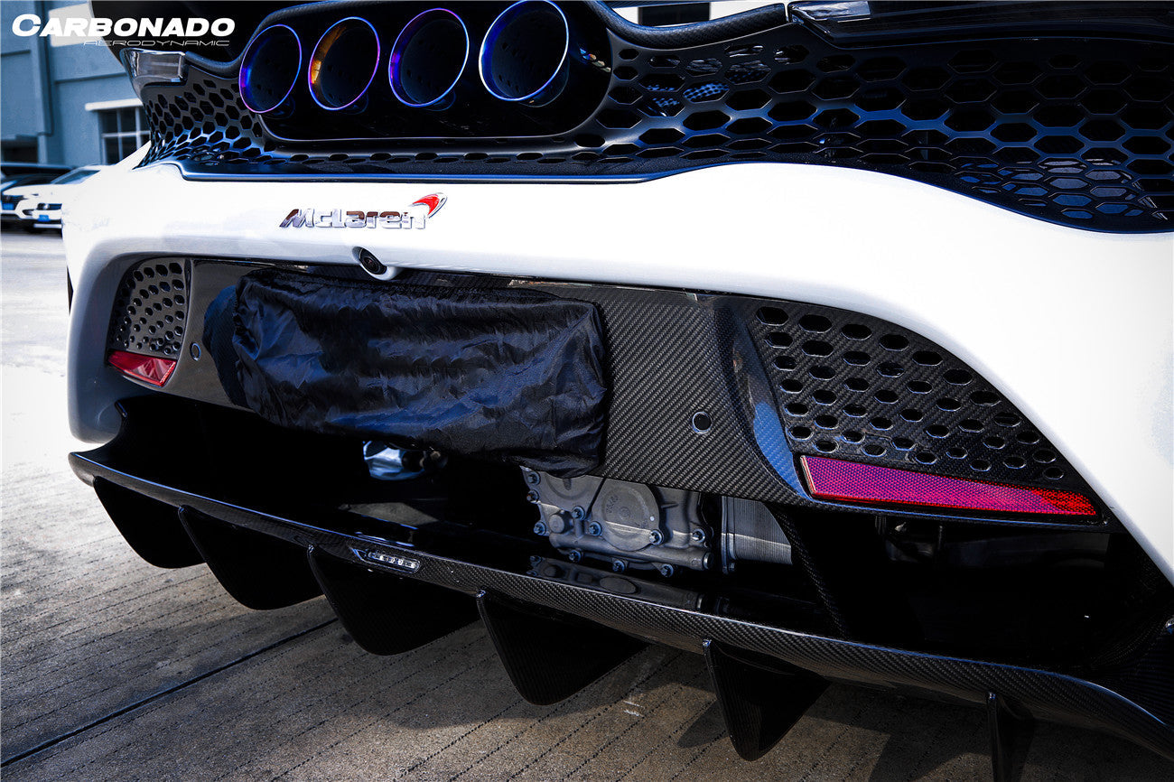 Carbonado 2017-2022 McLaren 720S 765LT-Style Dry Part Carbon Fiber Full Body Kit