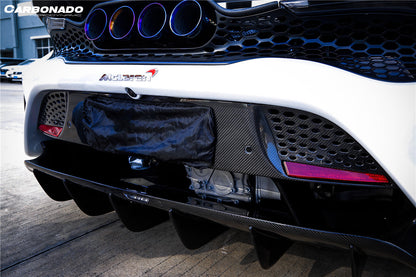 Carbonado 2017-2022 McLaren 720S 765LT-Style Dry Part Carbon Fiber Full Body Kit