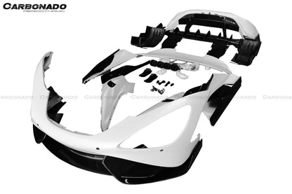 Carbonado 2017-2022 McLaren 720S 765LT-Style Dry Part Carbon Fiber Full Body Kit