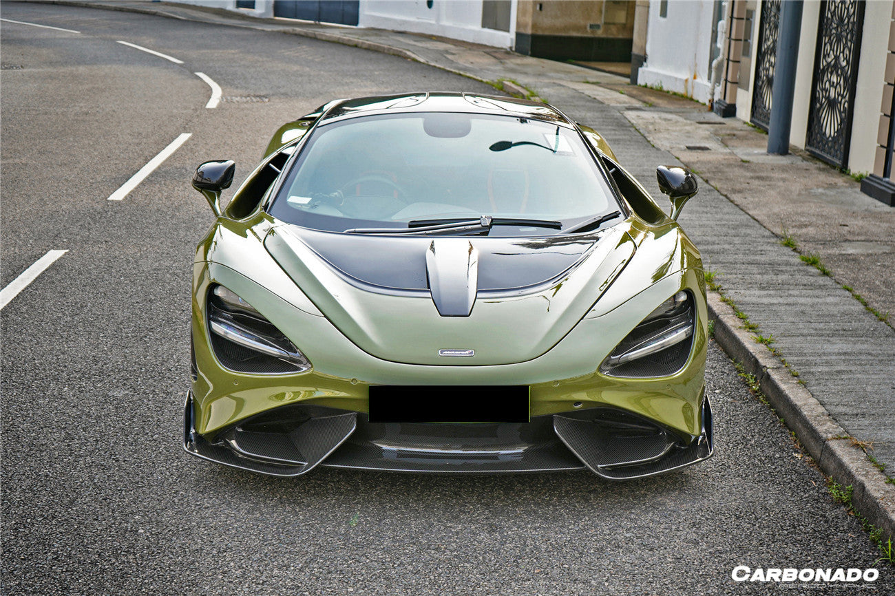 Carbonado 2017-2021 McLaren 720s OD-N Style Dry Carbon Fiber Hood