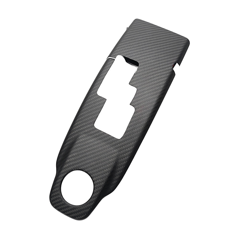 JDMuscle [09-16 GTR] Pre Preg Carbon Fiber Shifter Trim (JDM-R35-361#CF)
