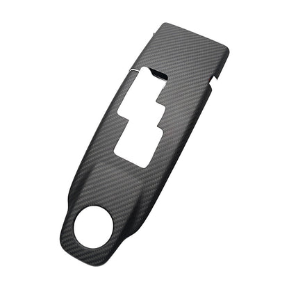 JDMuscle [09-16 GTR] Pre Preg Carbon Fiber Shifter Trim (JDM-R35-361#CF)