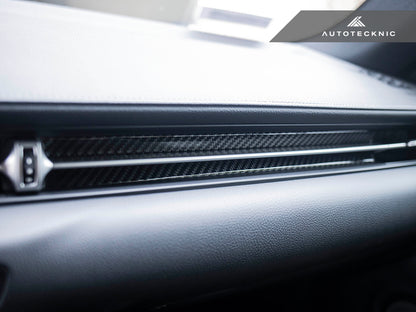 AutoTecknic Carbon Fiber Interior Vent Trim - A90 Supra 2020-Up - 5