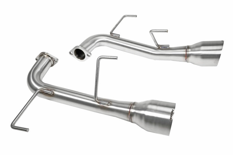 Perrin Dual Single Tip 304SS Axle Back Exhaust (22+ Subaru WRX)