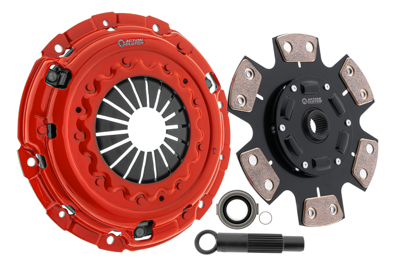 Kit de embrague Action Clutch para Nissan 300ZX 3.0L (VG30ET) Turbo Stage 5 (2MS) (AONACR-1350) 84-86