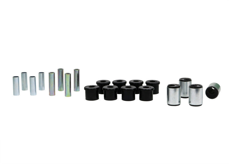 Whiteline Front Control Arm Bushing Kit (90-05 Mazda Miata NA/NB)