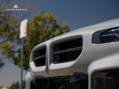 Parrilla delantera deportiva de carbono seco AutoTecknic - G87 M2