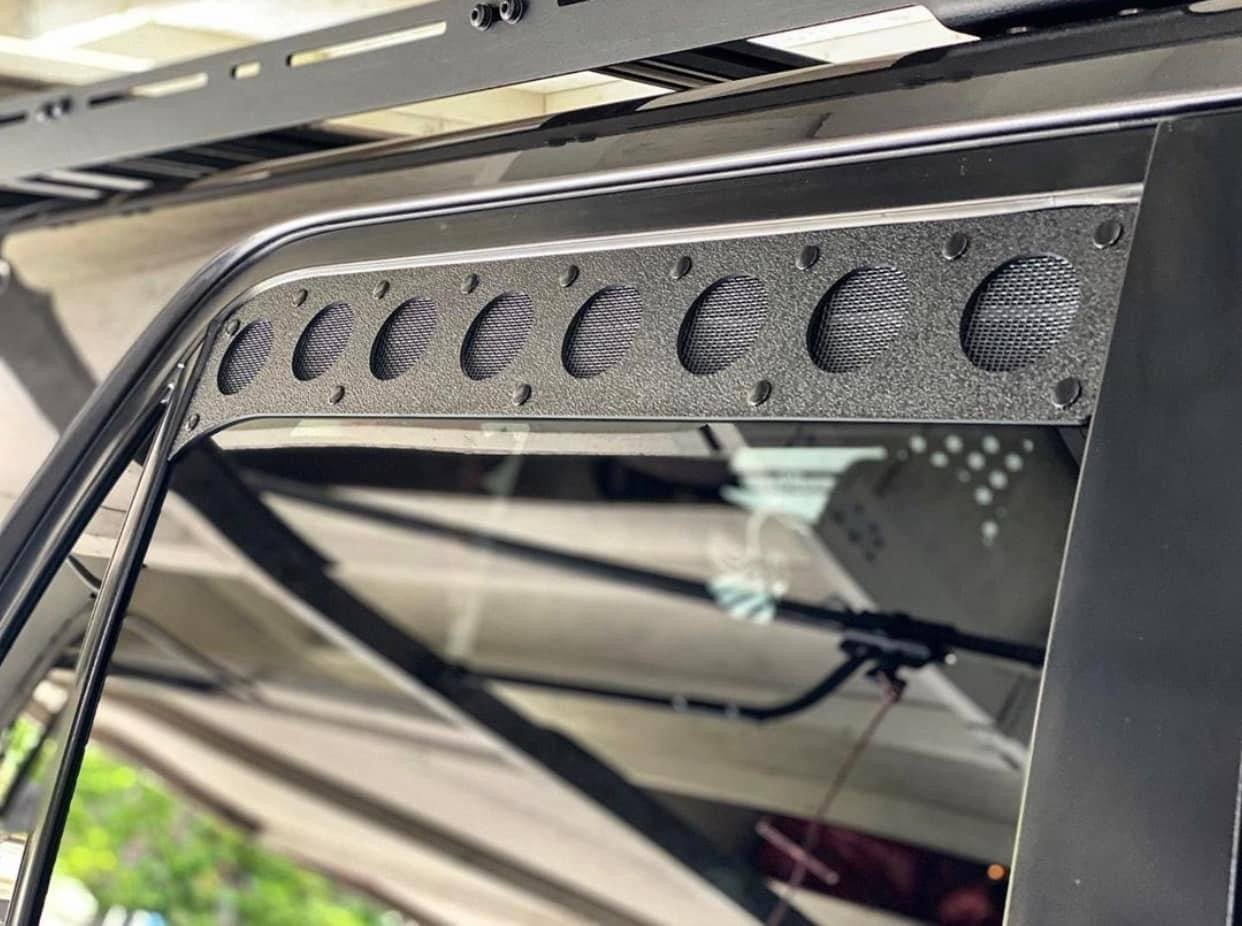 Visual Autowerks 4Runner 5th Gen Side Window Vents - 1