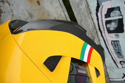 Carbonado MSY Style Autoclave Carbon Fiber Trunk Spoiler | 2019-2024 Ferrari F8