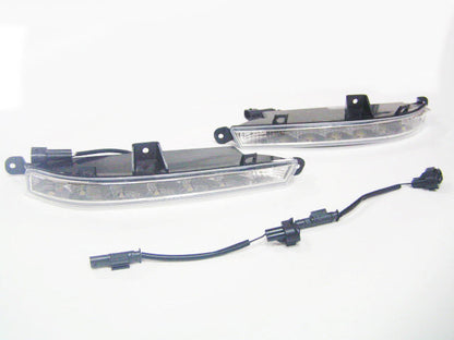Innovative Motorsports 2007-2013 Mercedes Benz S Class W221 S63/S65 AMG Style Front Bumper W/ DRL
