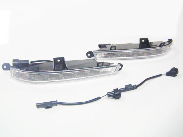 Innovative Motorsports 2007-2013 Mercedes Benz S Class W221 S63/S65 AMG Style Front Bumper W/ DRL
