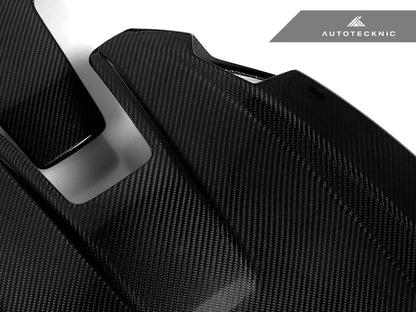 Juego completo de fundas para respaldo de asiento de carbono seco AutoTecknic - G87 M2