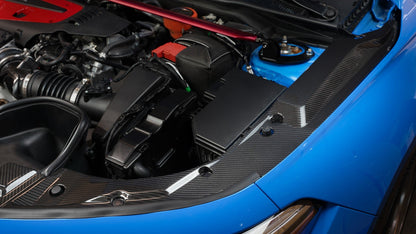 APR Carbon Fiber Radiator Cooling Plates (2023+ Honda FL5 Civic Type R)