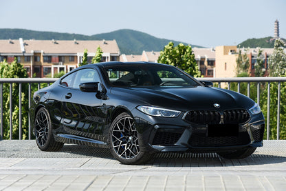 Carbonado 2018-2022 BMW Serie 8 G14 G15 Coupé Convertible Estilo M8 Kit de carrocería completa