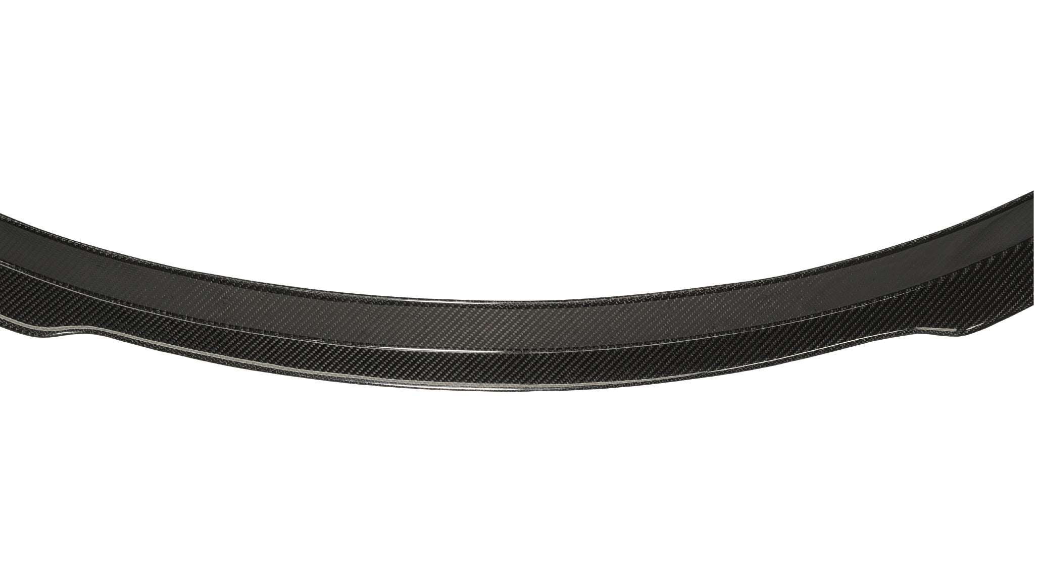 Alerón de maletero de fibra de carbono estilo MX para el Tesla Model 3 (2017-2023) de Innovative Motorsports