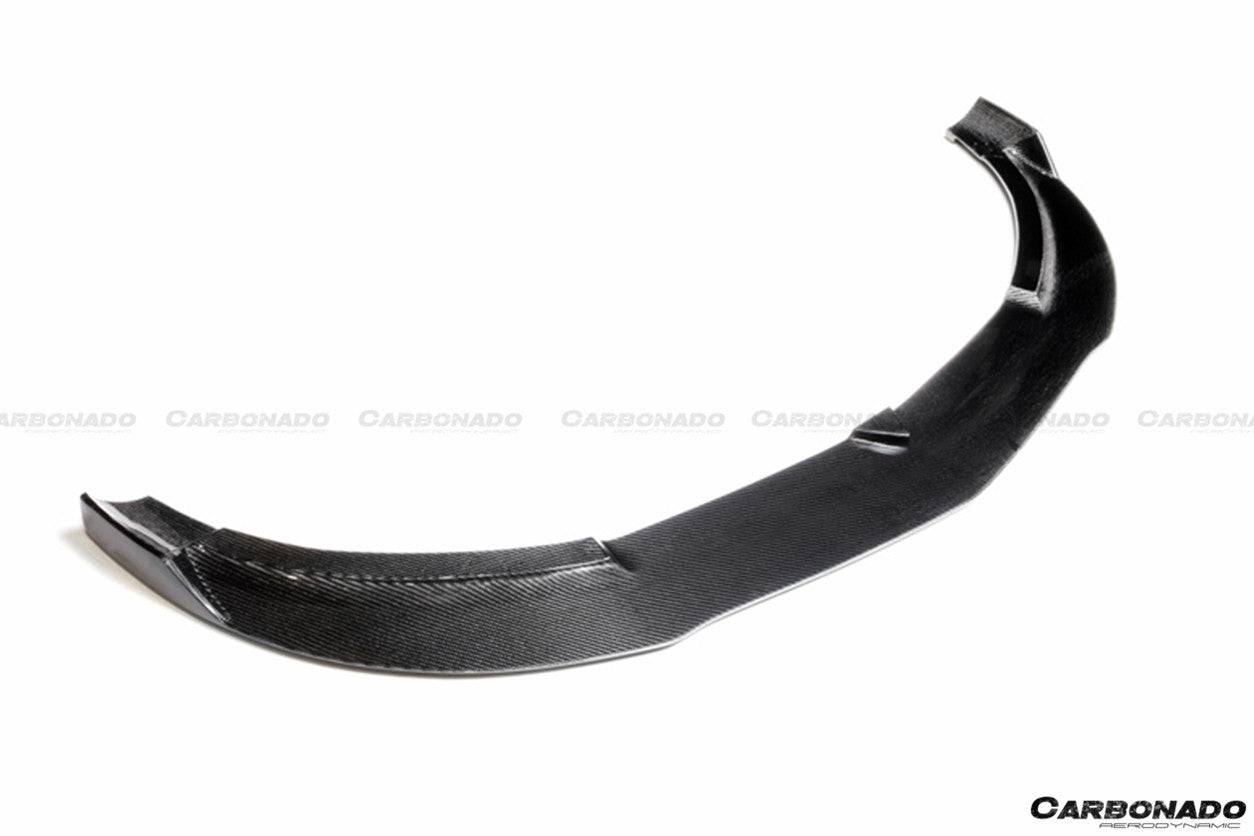 Carbonado 2014-2016 Mercedes Benz W117 CLA Sport  CLA45 AMG RS Style Front Lip