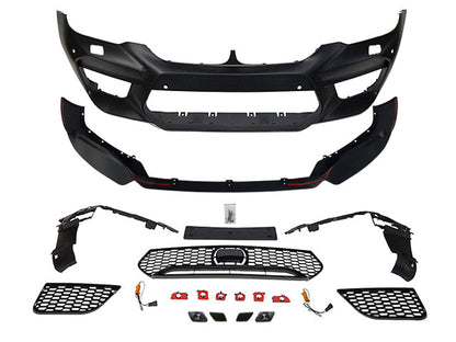 Parachoques delantero estilo M5 con borde delantero para BMW G30 PRE-LCI de Innovative Motorsports (2017-20)