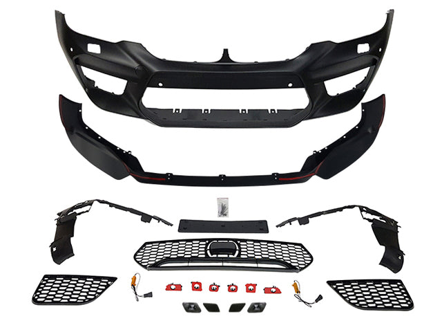 Parachoques delantero estilo M5 con borde delantero para BMW G30 PRE-LCI de Innovative Motorsports (2017-20)